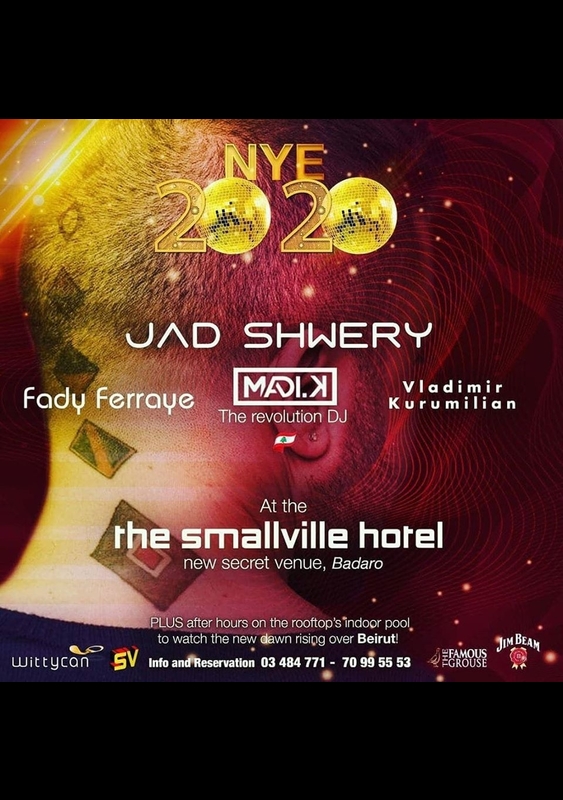 NYE at The Smallville